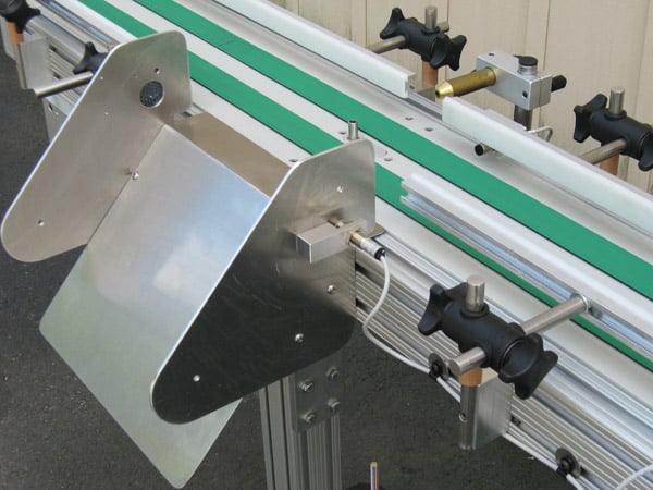 ETI Tipping and Labeling Conveyor