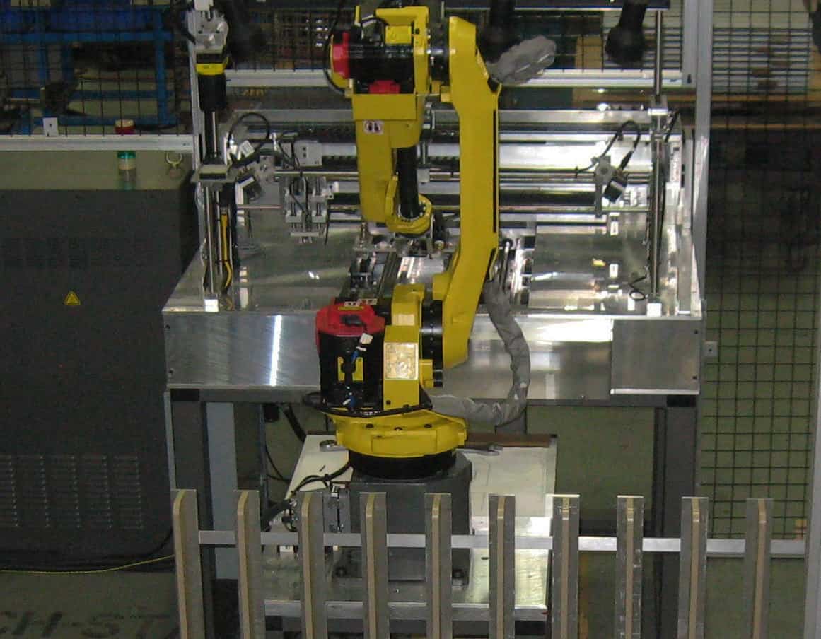 Robotic Inspection Cell