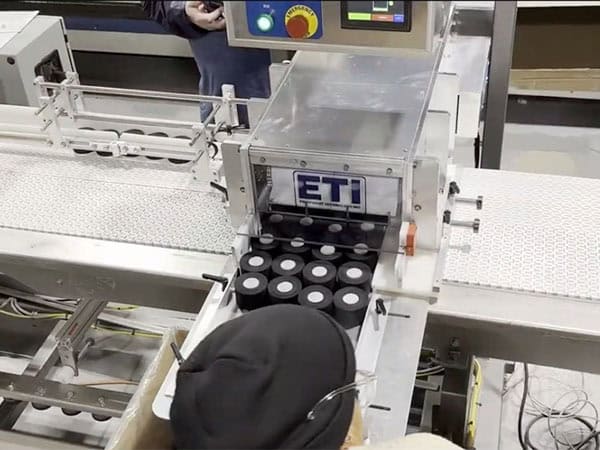 Model 378 Tape Accumulation Conveyor