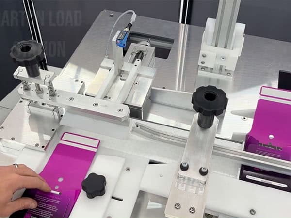 Model 390 Carton Folding/Glueing/Printing Conveyor